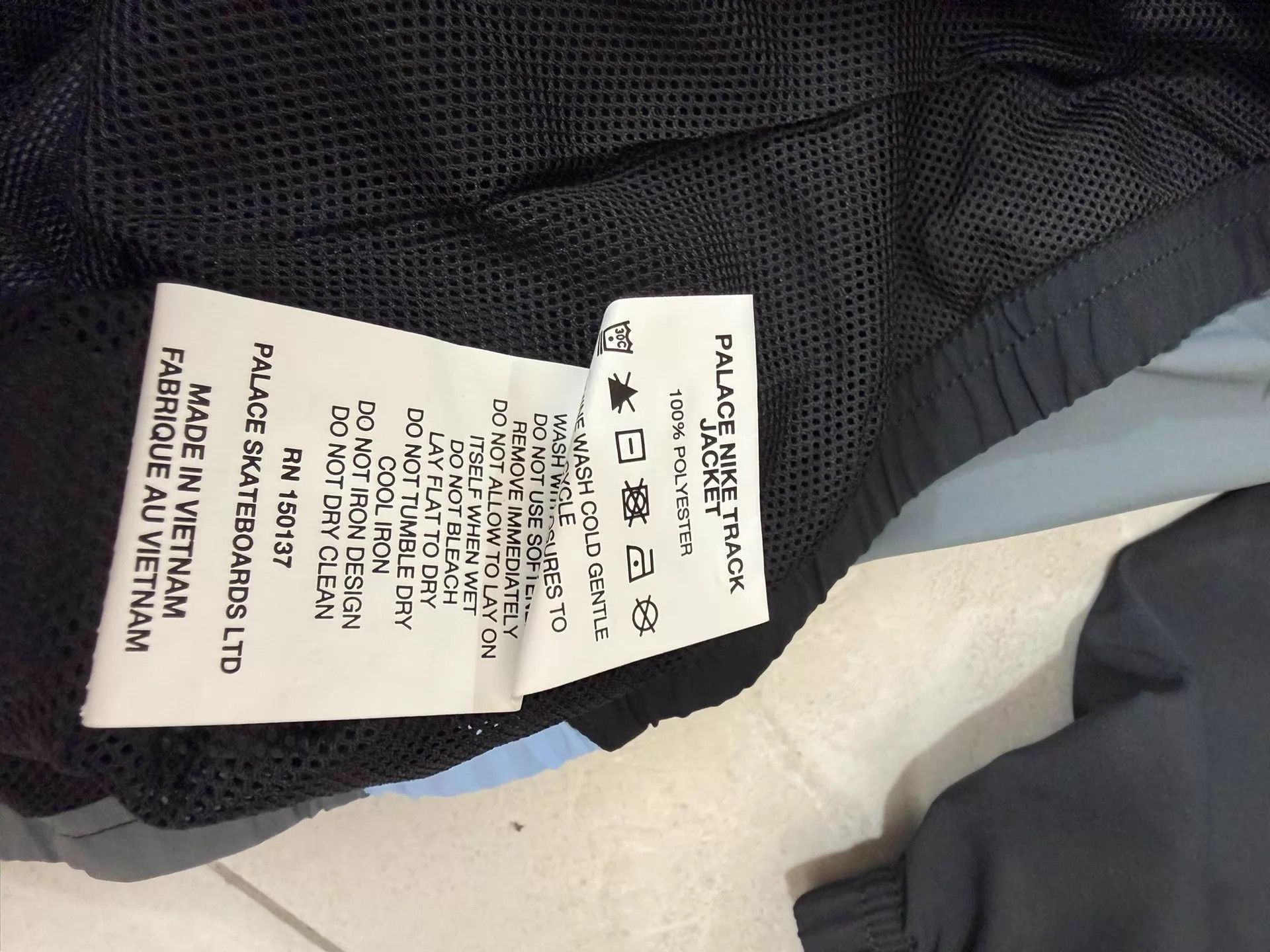 Nike PALACE x Nike SS26 DROP10 Track Jacket Black L Size US L / EU 52-54 / 3 - 5 Thumbnail