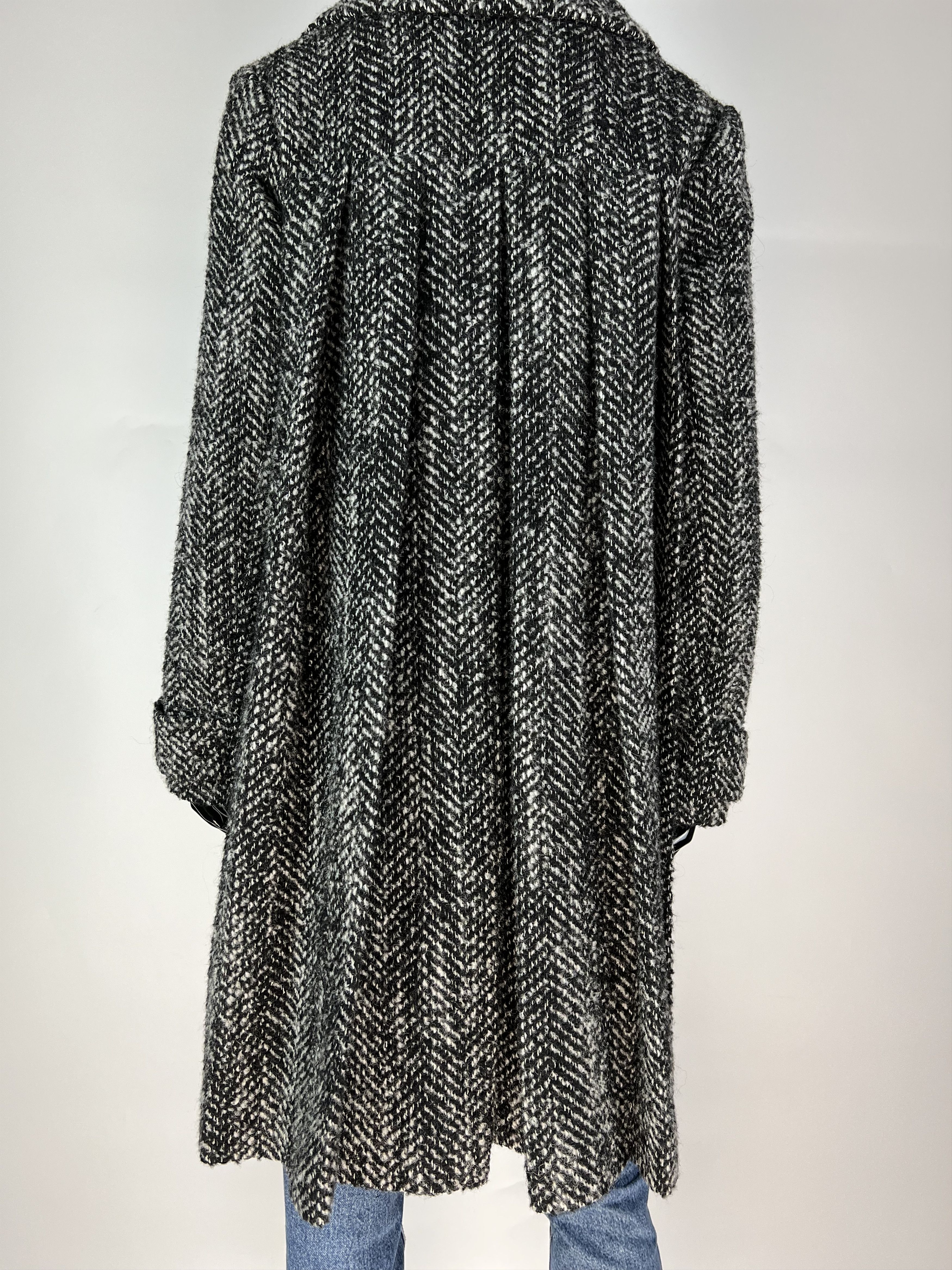 Other Stefanel Woll Double Breasted Coat Size IT40 US6 EU36 Size S / US 4 / IT 40 - 4 Thumbnail