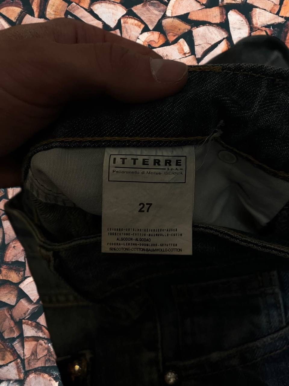 Japanese Brand × Vintage IfSixWasNine japanese Y2K Kapital style flared jeans Size US 30 / EU 46 - 5 Thumbnail