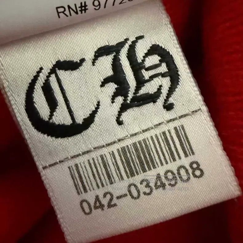 Chrome Hearts CHROME HEARTS Size OS Brand new red embroidered cold hat wi Size ONE SIZE - 6 Thumbnail
