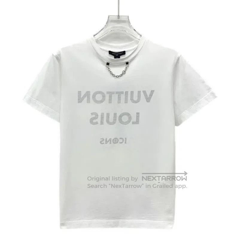Other Louis Vuitton White Cotton T. Size XS / US 0-2 / IT 36-38 - 1 Thumbnail
