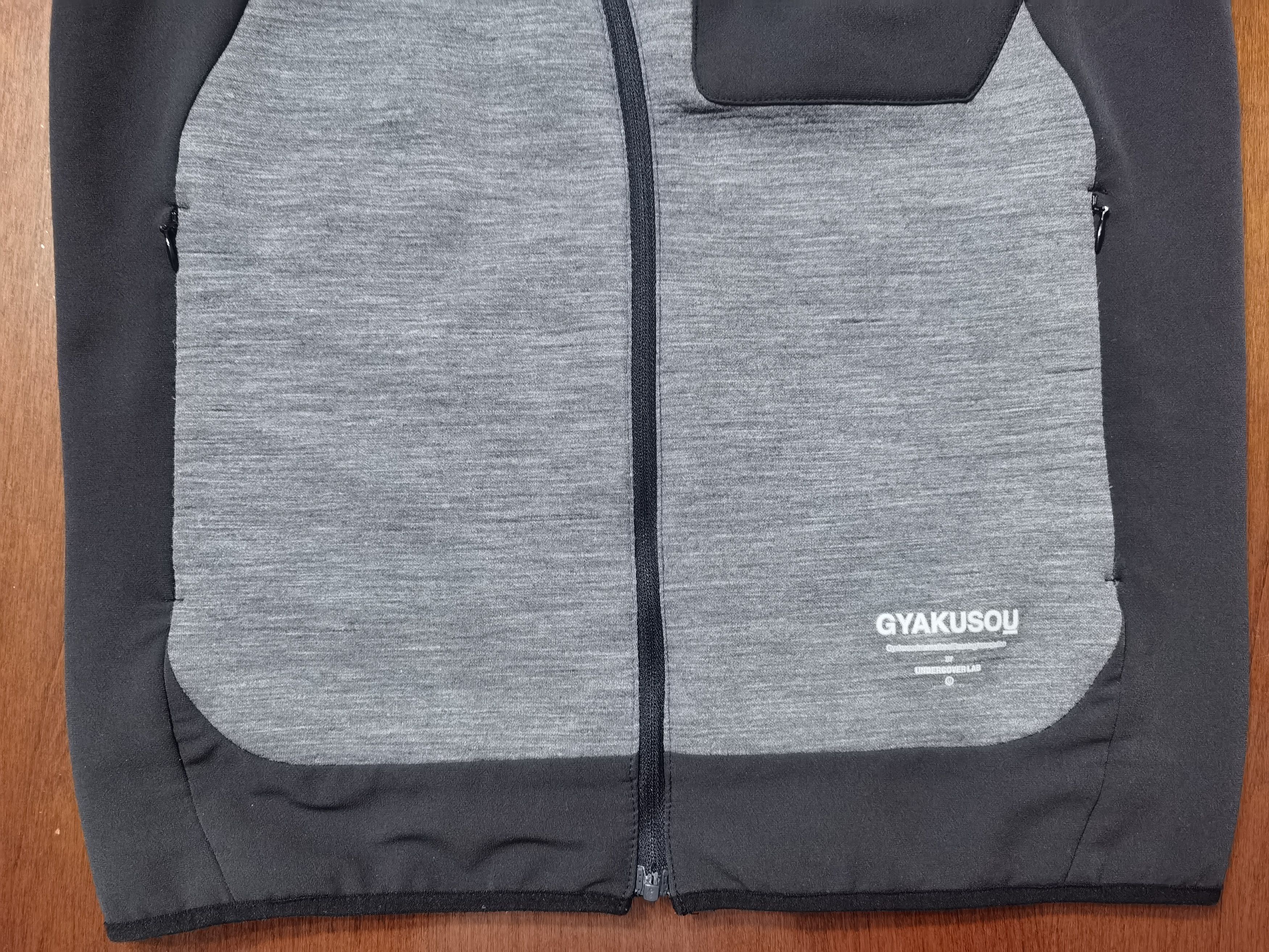 Gyakusou × Nike Nike Gyakusou Spacer Mesh Thermo Top Vest Medium 658479-400 Size US M / EU 48-50 / 2 - 5 Thumbnail