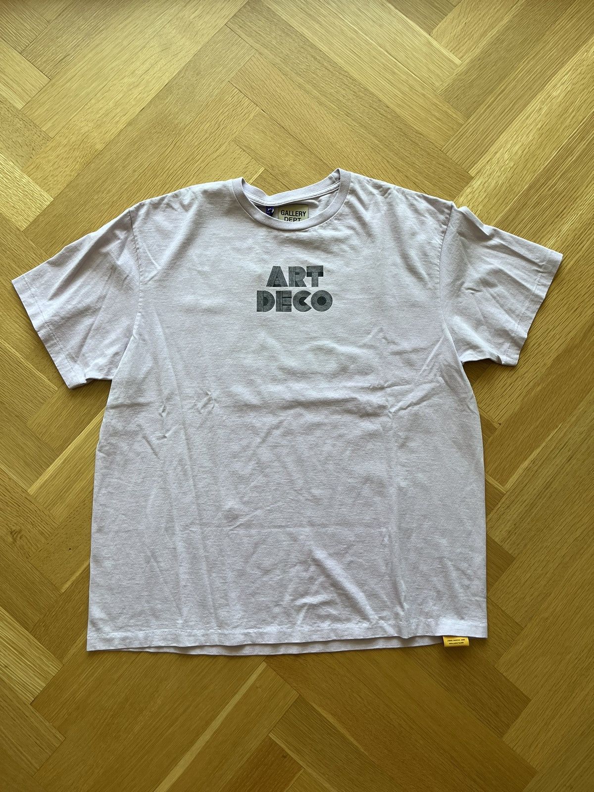 Gallery Dept Miami Art Deco Purple Tee