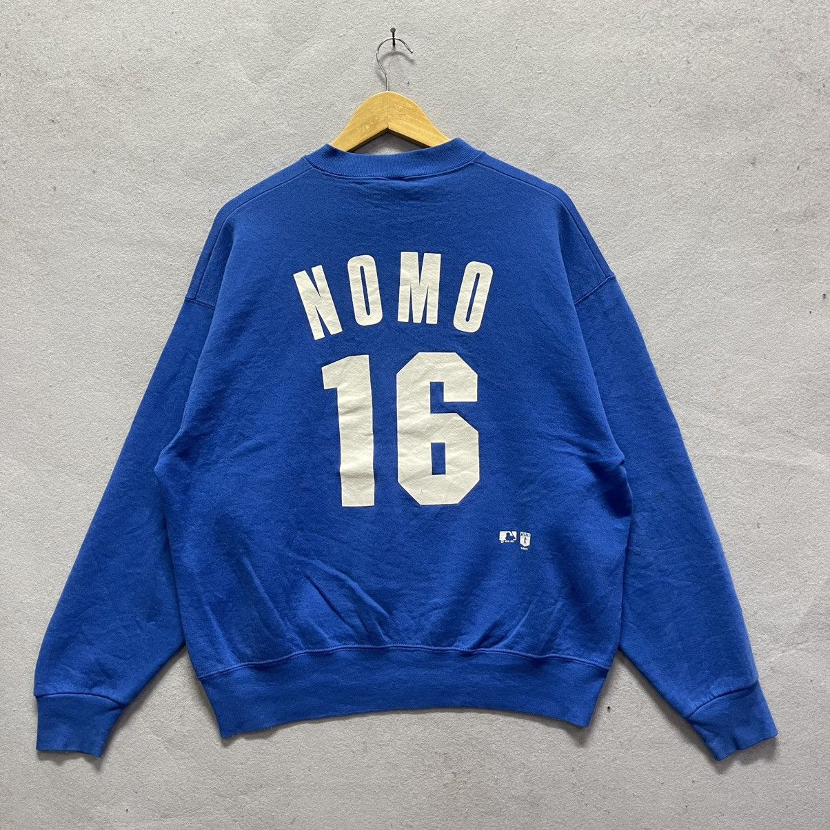 Salem Sportswear Vintage LA Dodgers Hideo Nomo Sweatshirt Salem Sportswear Size US L / EU 52-54 / 3 - 6 Thumbnail