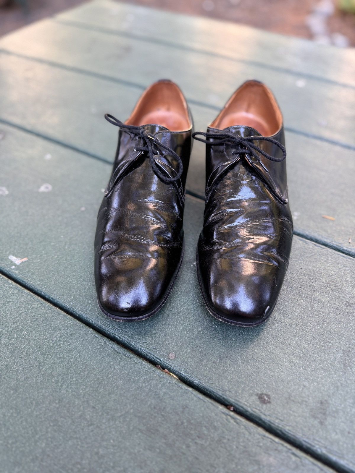 Church's Church’s Custom Grade Oxford Shoes Black Leather UK 9.5 Size US 10.5 / EU 43-44 - 4 Thumbnail