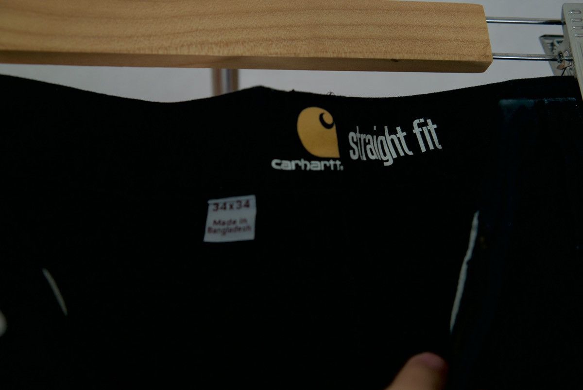 Carhartt Carhartt Double Knee Work Pants 34x34 Size US 34 / EU 50 - 3 Thumbnail