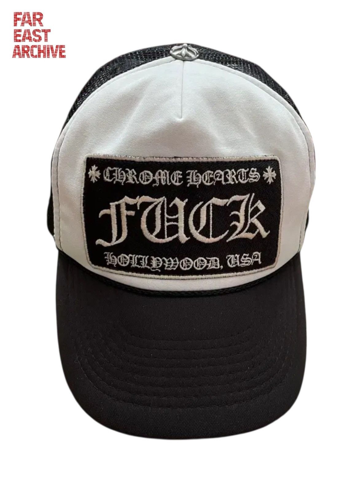 Chrome Hearts 90s Vintage CH OTTO Strap Fuck Hat Size ONE SIZE - 1 Thumbnail