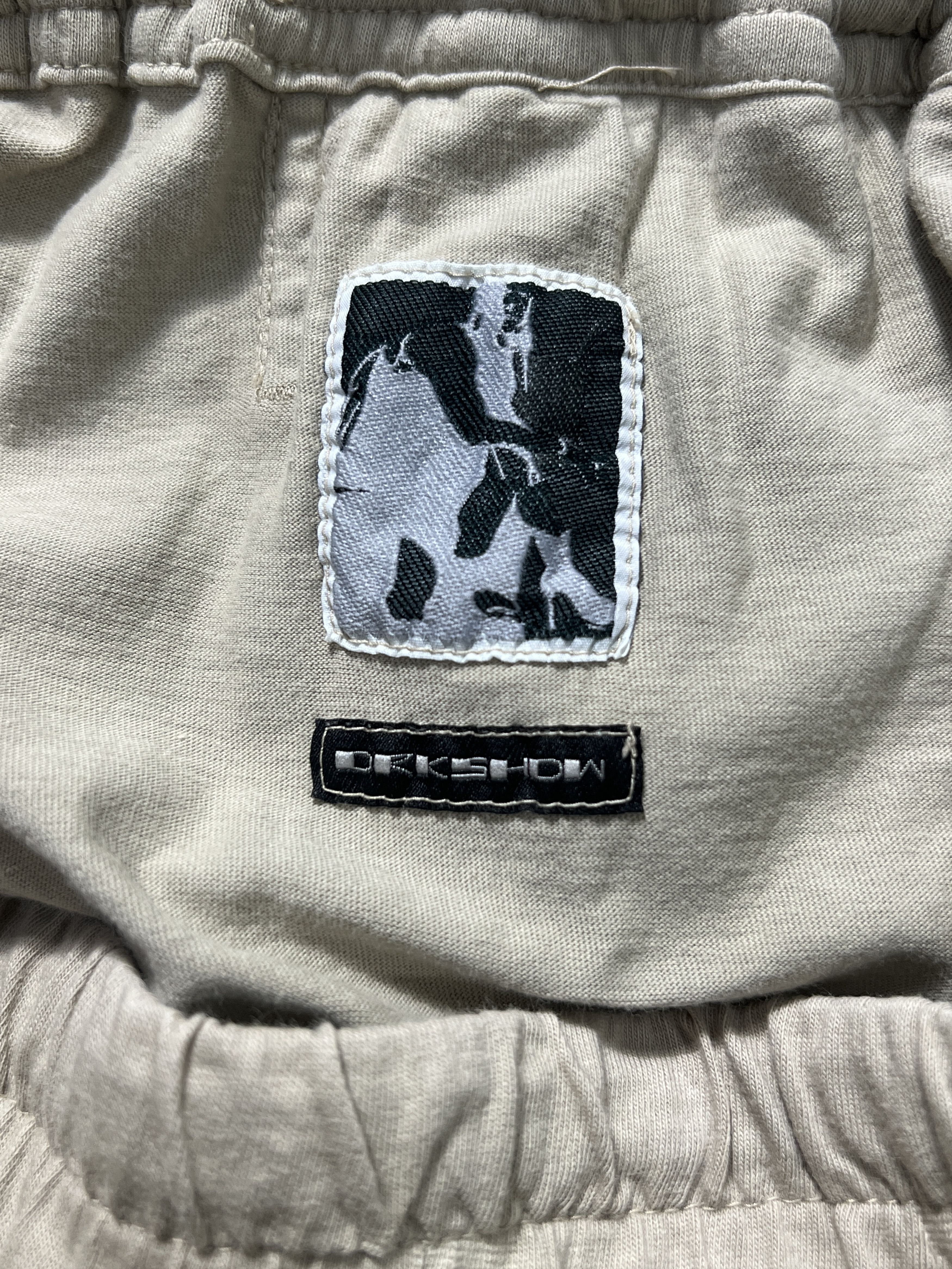 Rick Owens Drkshdw Rick Owens DRKSHDW Pearl Pods Shorts S Beige Size US 31 - 6 Thumbnail