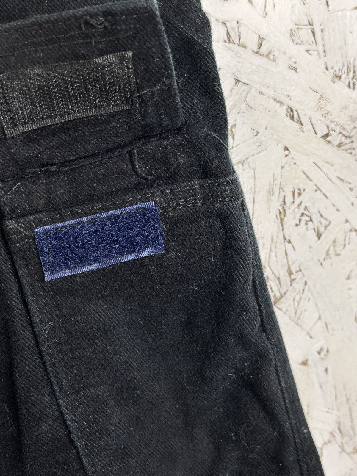 Fubu 90s Vintage Fubu Heavy Denim Carpenter Jeans Size 38 Size US 38 / EU 54 - 4 Thumbnail