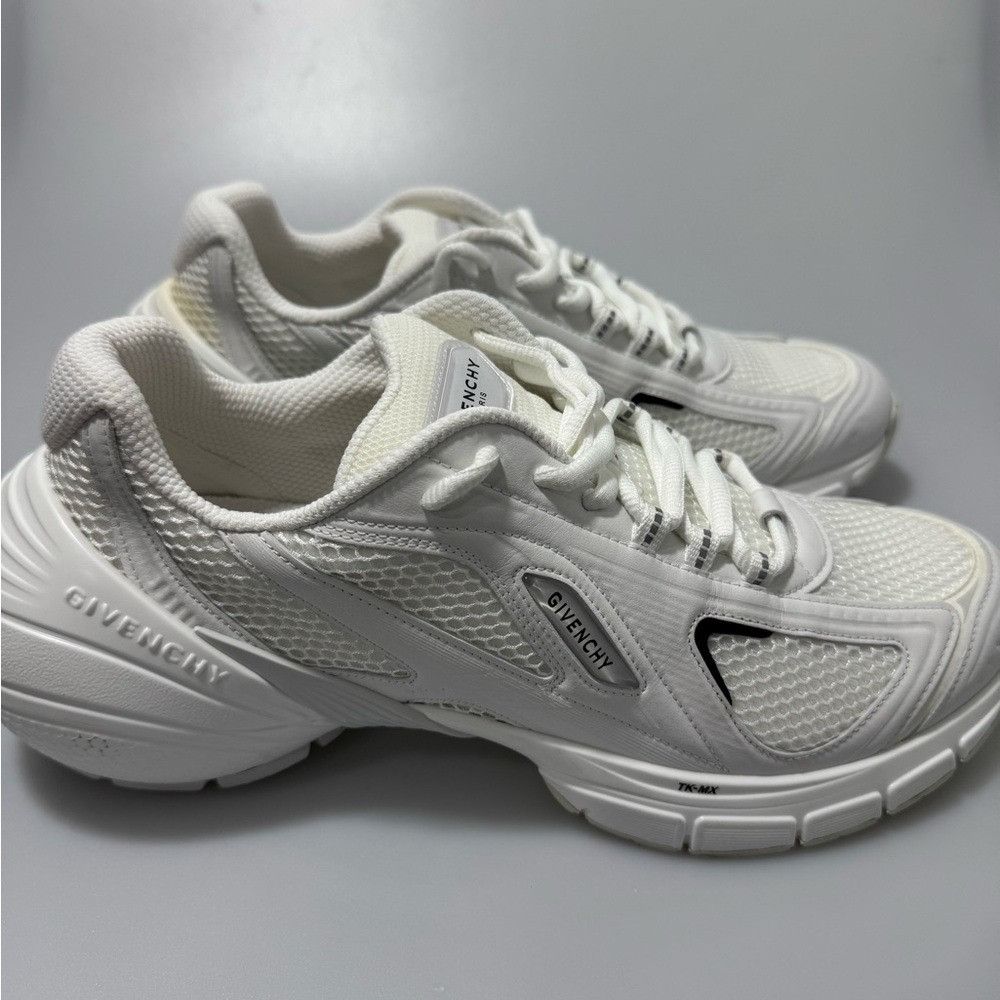 Givenchy Givenchy TK-MX Runner Sneakers White Men’s Size EU 44/US 11 Size US 11 / EU 44 - 1 Thumbnail