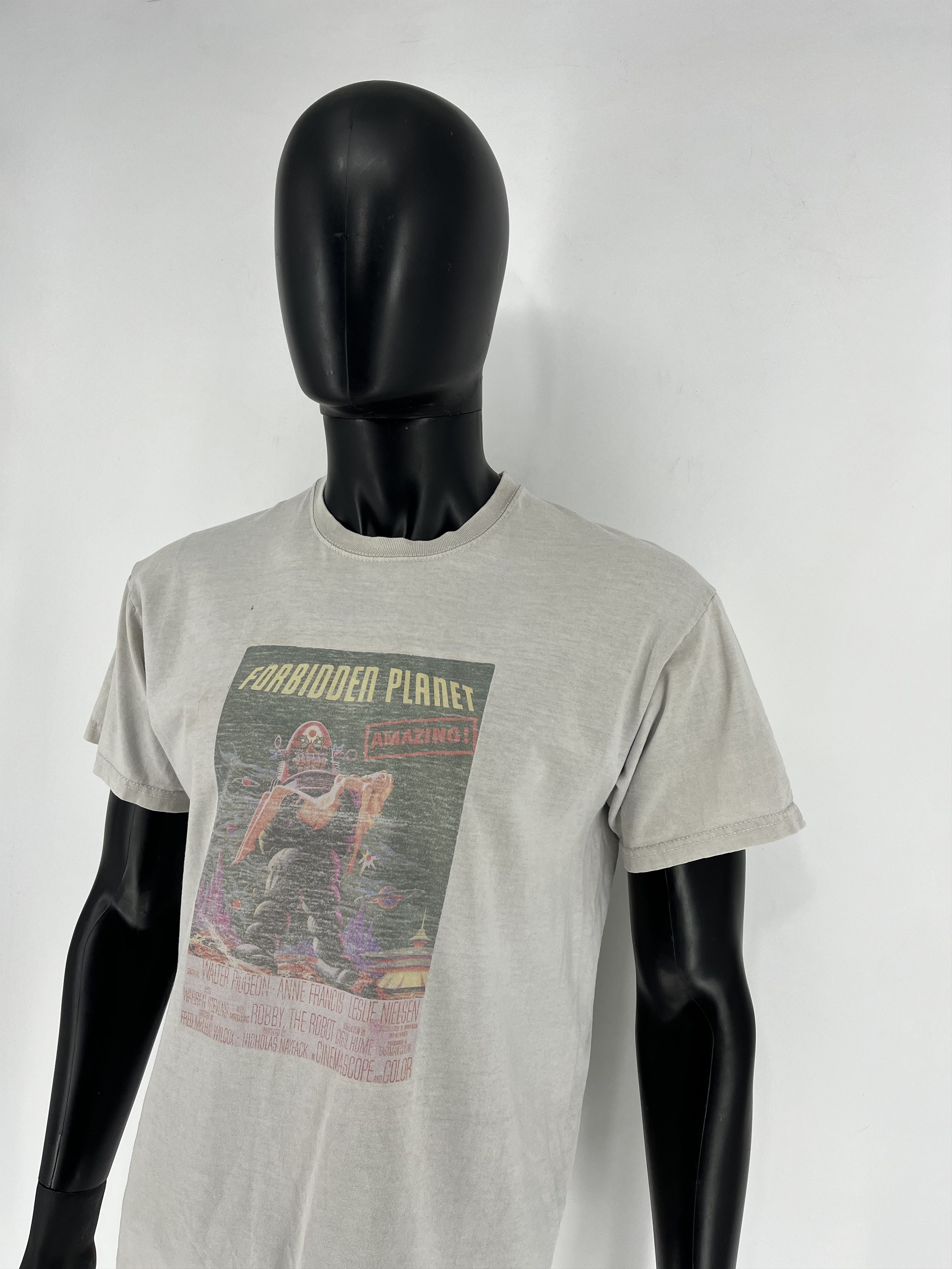 Band Tees Vintage 00's MGM Forbidden Planet Movie Comic Promo Size US M / EU 48-50 / 2 - 5 Thumbnail
