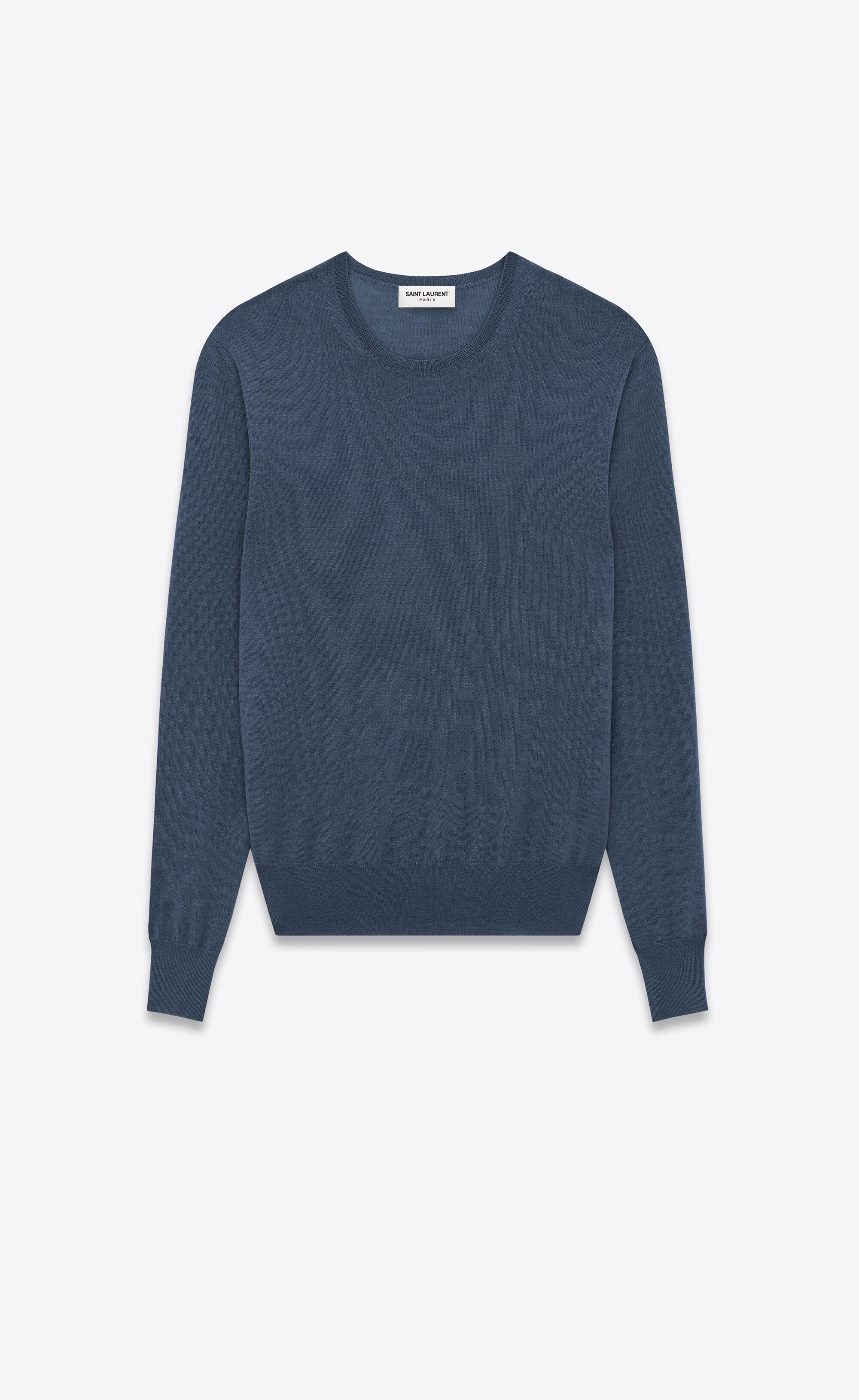 Saint Laurent Paris $1.8K VALUE sweater in cashemere, wool and silk Size US M / EU 48-50 / 2 - 1 Thumbnail