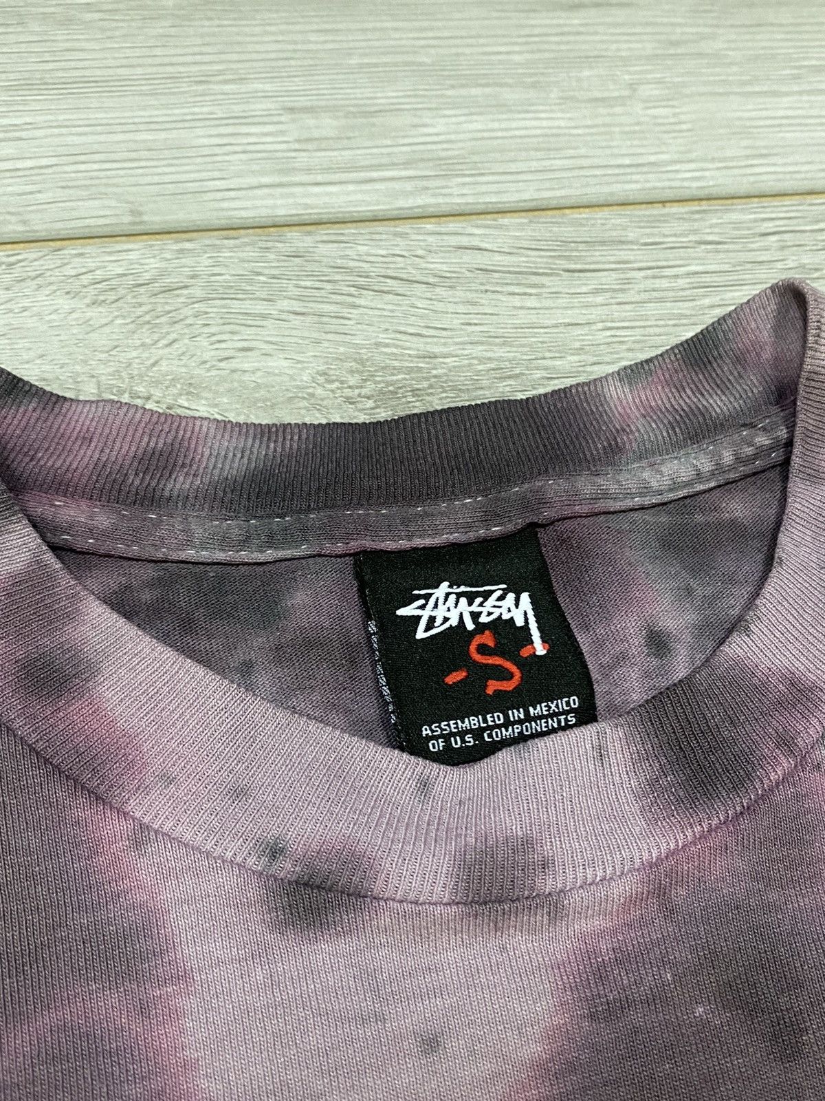Stussy Stussy Los Angeles Chapter vintage tie dye t-shirt Size US S / EU 44-46 / 1 - 3 Thumbnail