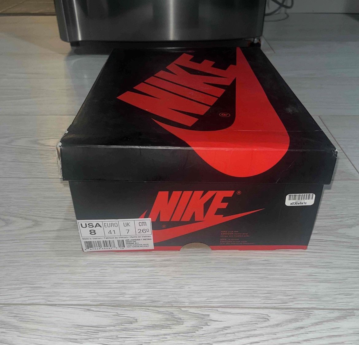 Jordan Brand × Nike jordan 1 turbo green size 8 Size US 8 / EU 41 - 7 Thumbnail