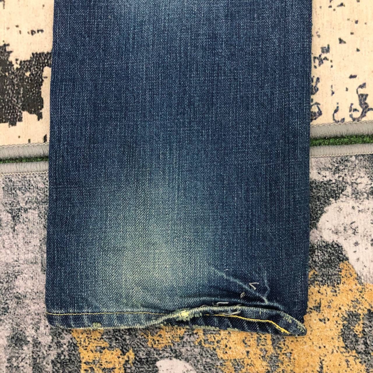 Nirvana P861. NIRVAN GRUNGE RIPPED JEANS Size US 33 - 4 Thumbnail