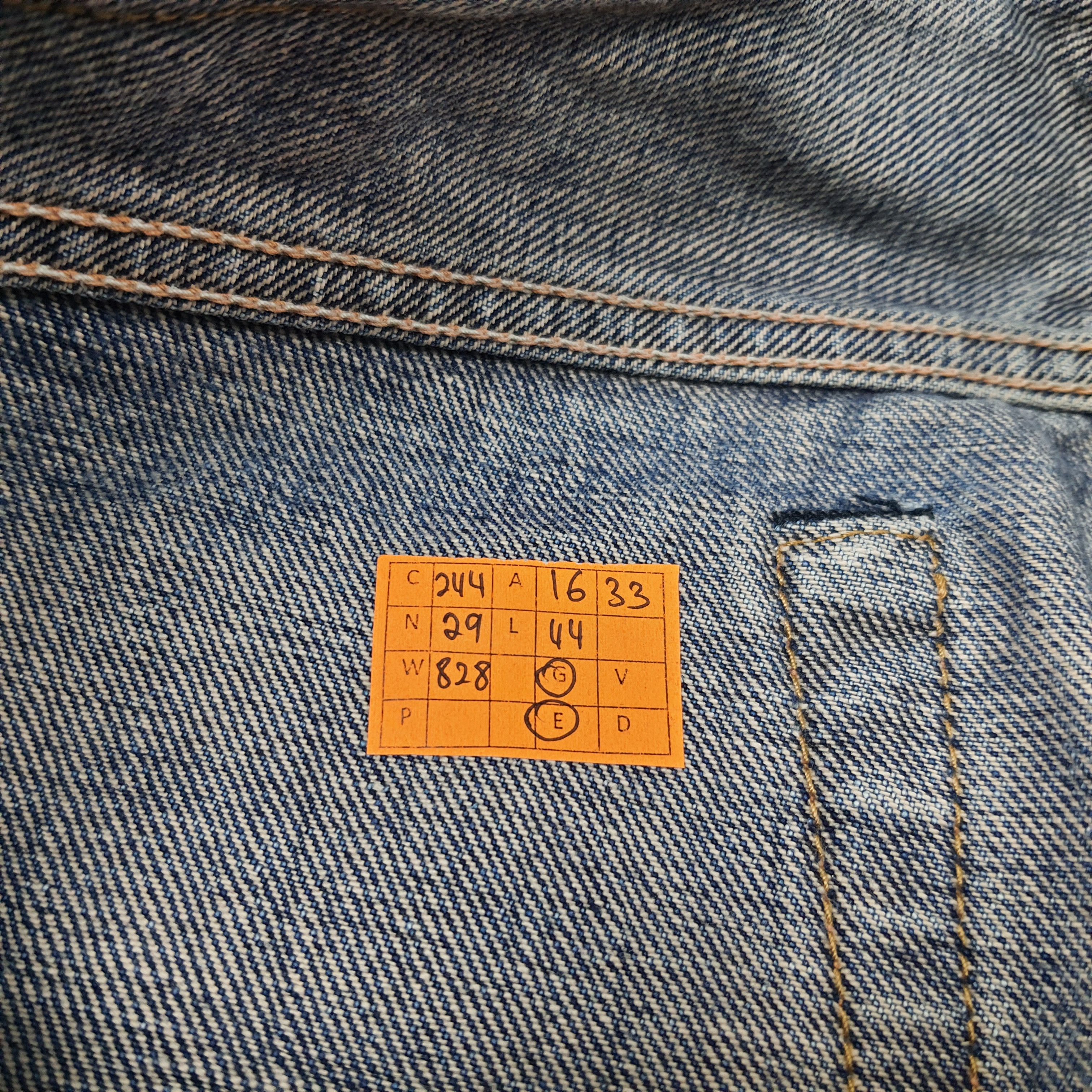 HOLLYWOOD RANCH MARKET Vintage HRM Hollywood Ranch Market Distressed Jeans C244N29 Size US 32 / EU 48 - 9 Thumbnail