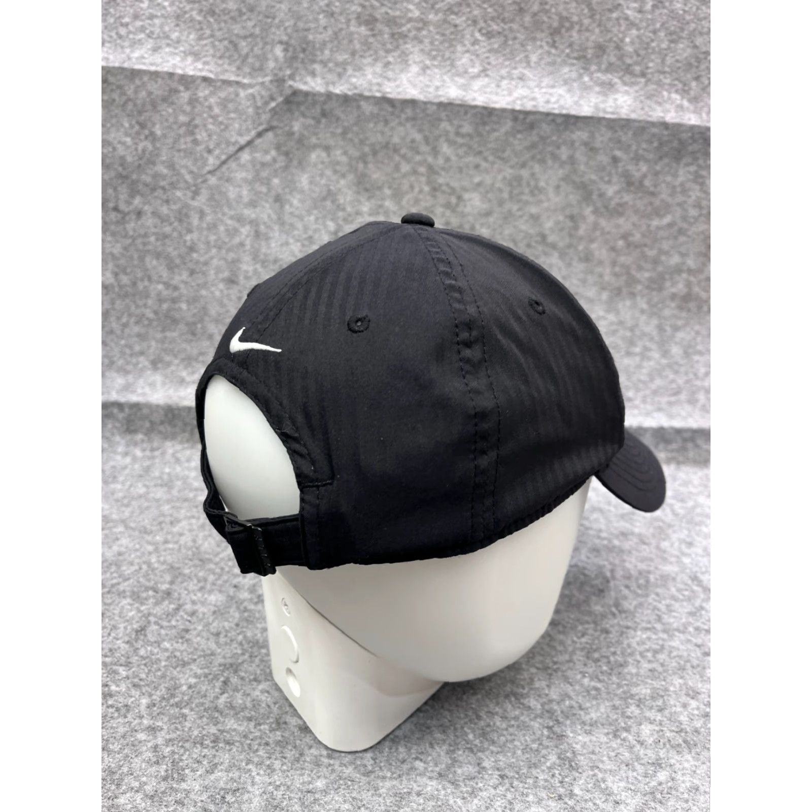 Nike Nike Hat Cap Strap Back Adult Black Swoosh Logo Legacy91 Dri-Fit 100% Polyester Hat Cap Men One Size Adjustable Lightweight Size ONE SIZE - 7 Thumbnail