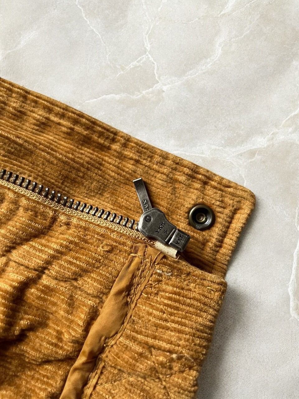 Japanese Brand BLUE BLUE LABEL CORDUROY JACKET JAPAN designer work bomber Size US M / EU 48-50 / 2 - 8 Thumbnail