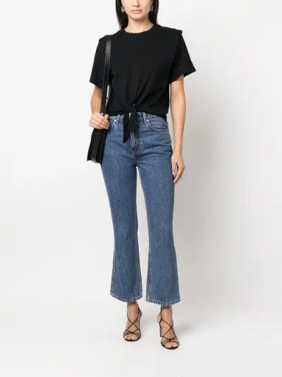 Isabel Marant ISABEL MARANT BELITA Tee Shirt T-shirt tops Zelikia JERSEY Size XL / US 12-14 / IT 48-50 - 5 Thumbnail