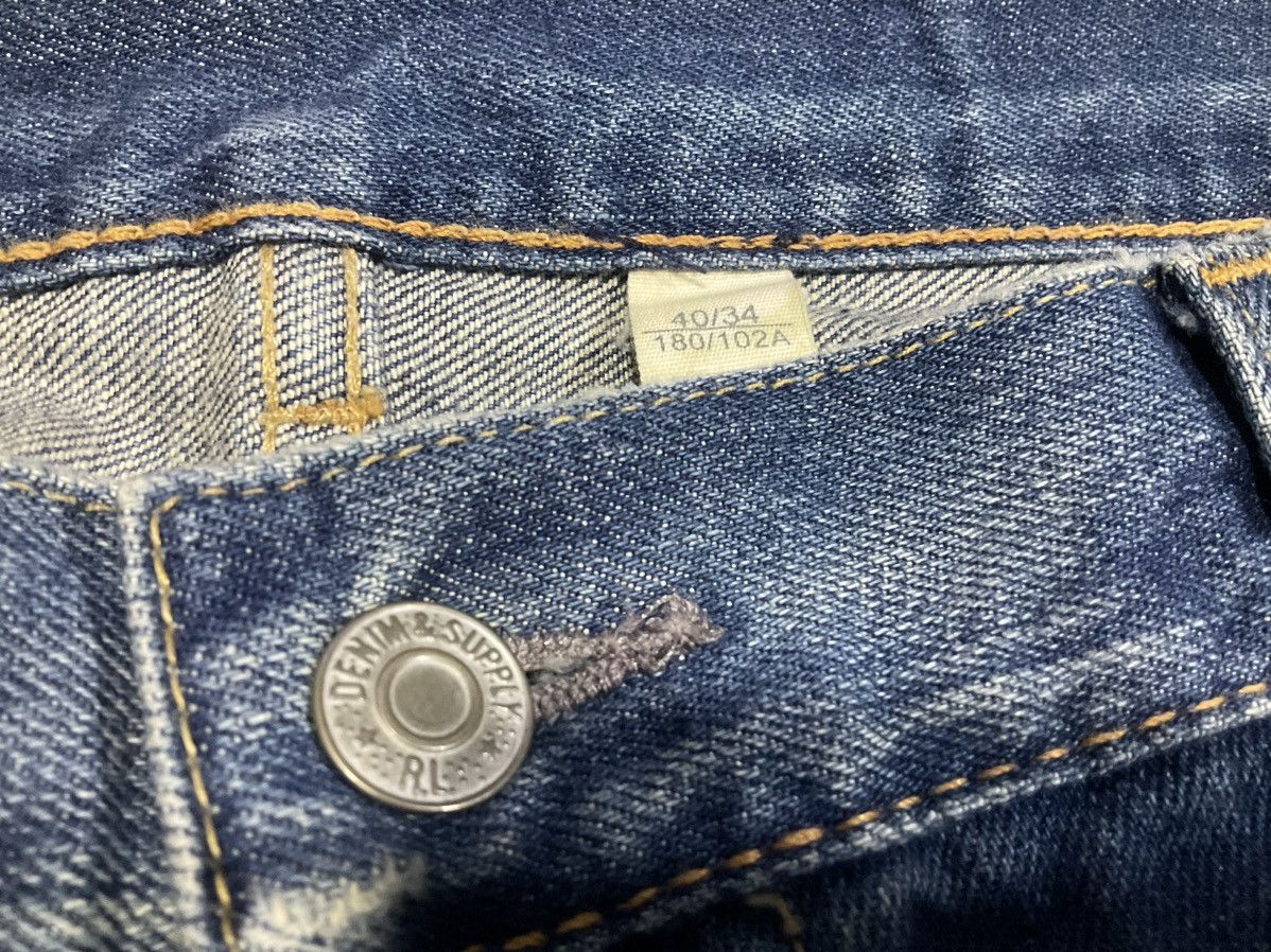 Denim & Supply Ralph Lauren × Hysteric Glamour × Ralph Lauren 🔥Sick Y2K Denim & Supply Ralph Lauren Denim Size US 40 / EU 56 - 11 Thumbnail
