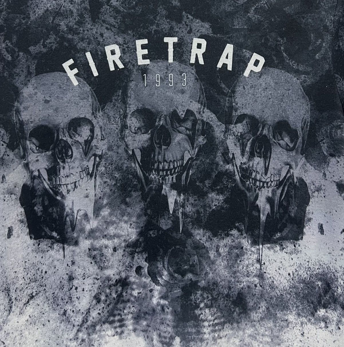 Firetrap × Vintage VINTAGE FIRETRAP 1993 BORN IN LONDON SHIRT Size US S / EU 44-46 / 1 - 3 Thumbnail