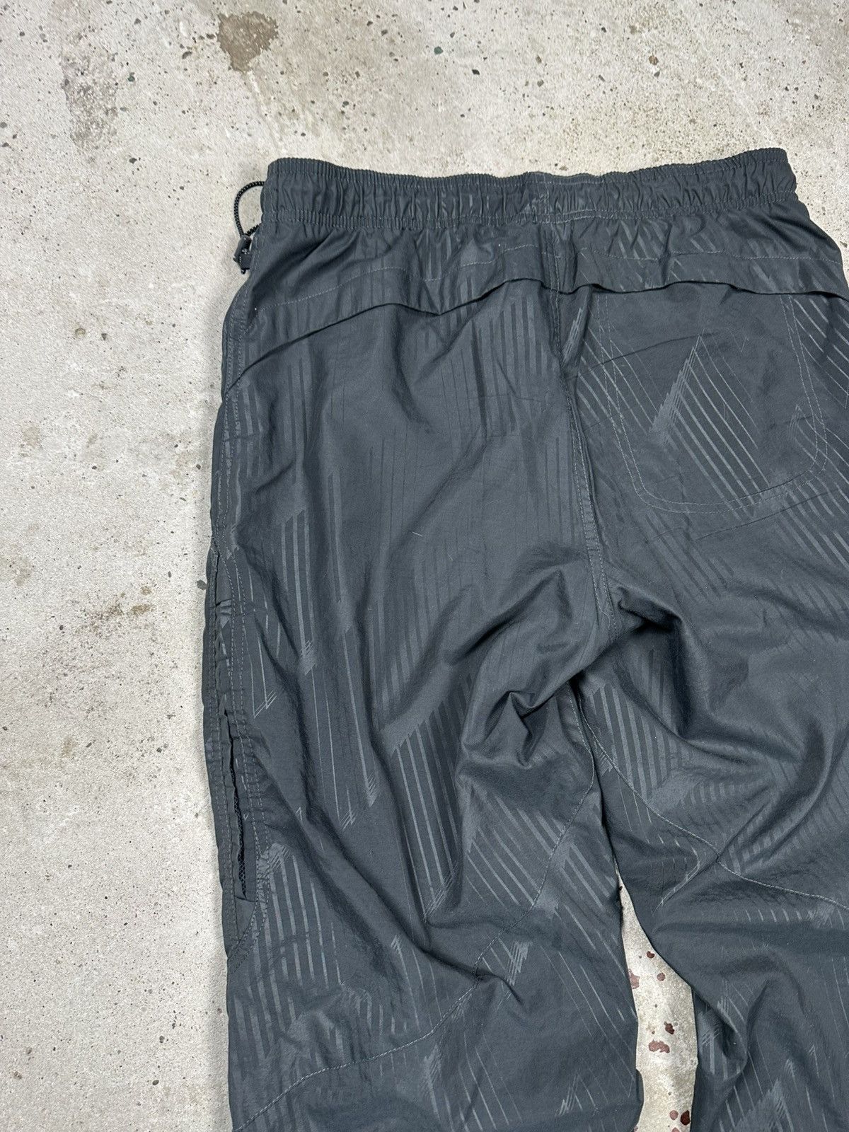 Nike × Vintage Vintage Y2K Nike Baggy Track Pants Air Swoosh Rare Size US 32 / EU 48 - 12 Thumbnail