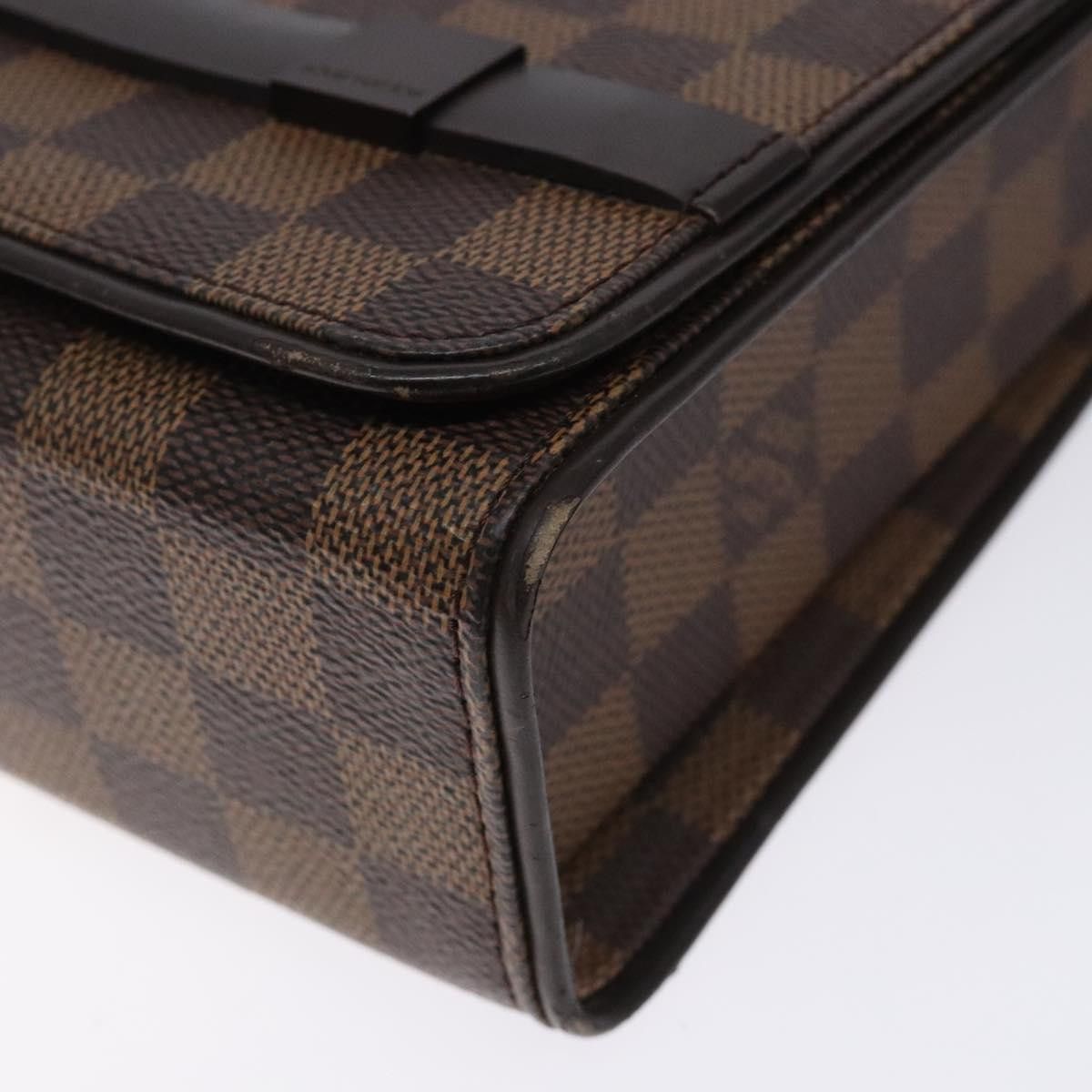 Louis Vuitton LOUIS VUITTON Damier Ebene Tribeca Mini Shoulder Bag N51162 Size ONE SIZE - 15 Thumbnail