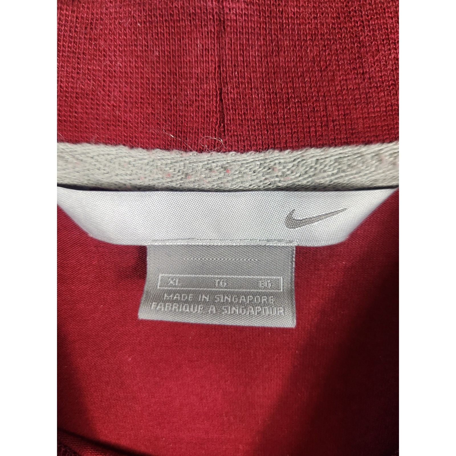Nike Vintage Y2K Nike Mock Neck Men's XL Size US XL / EU 56 / 4 - 3 Thumbnail