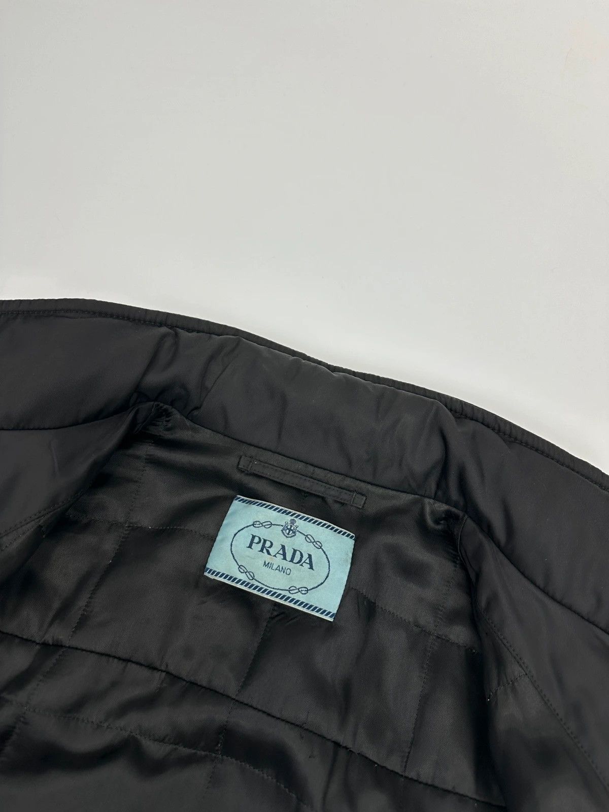 Prada Prada Milano FW09 Black Leather & Nylon Hood Bomber Jacket Size US S / EU 44-46 / 1 - 9 Thumbnail