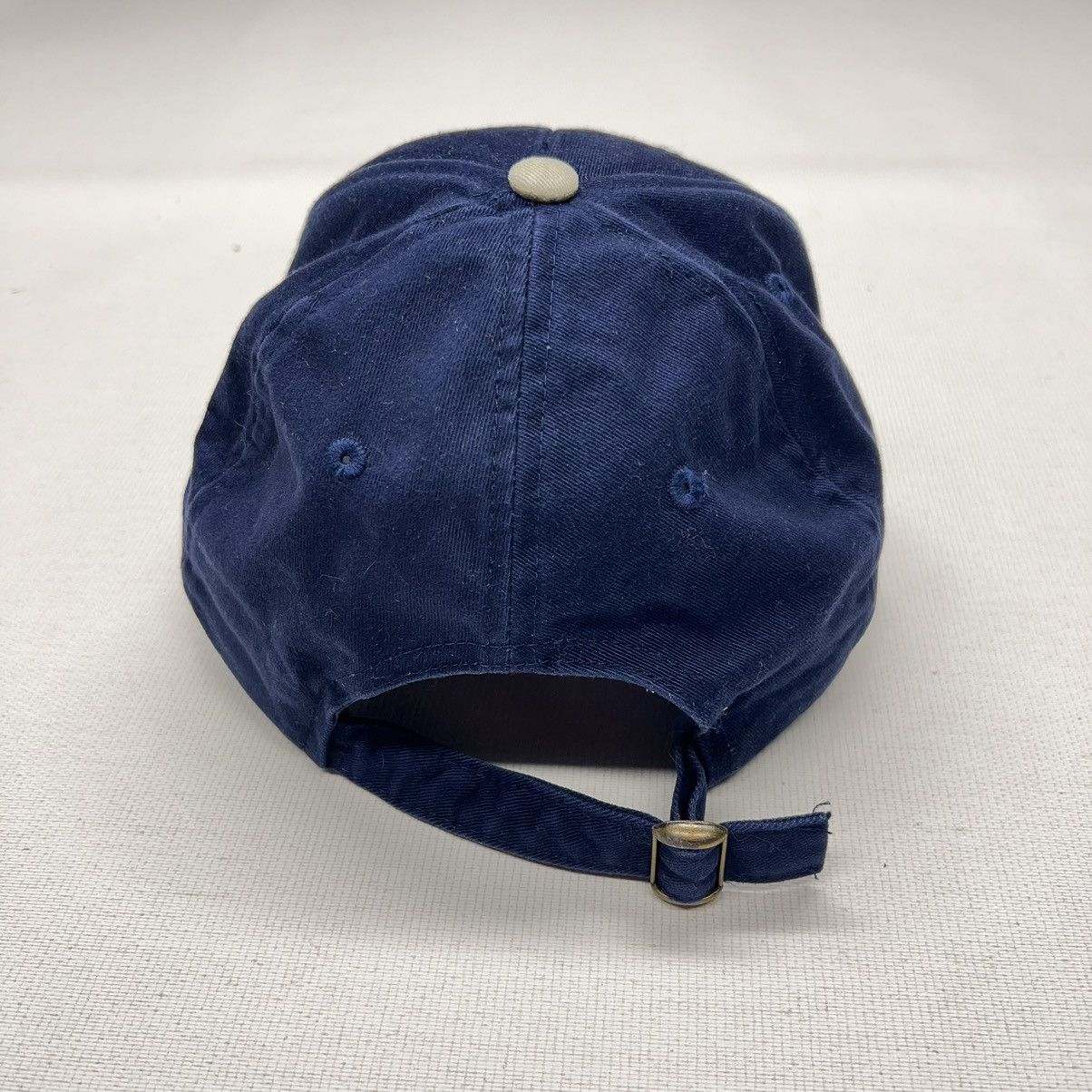 NFL Superbowl Hat Blue 2014 NFL Cap Strap XLVIII Football NJ NY Size ONE SIZE - 6 Thumbnail