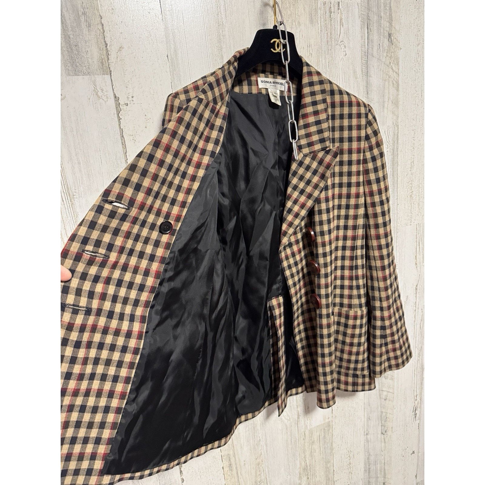 Sonia Rykiel Sonia Rykiel Suits Paris made In France Vintage Size 42 Size M / US 6-8 / IT 42-44 - 7 Thumbnail
