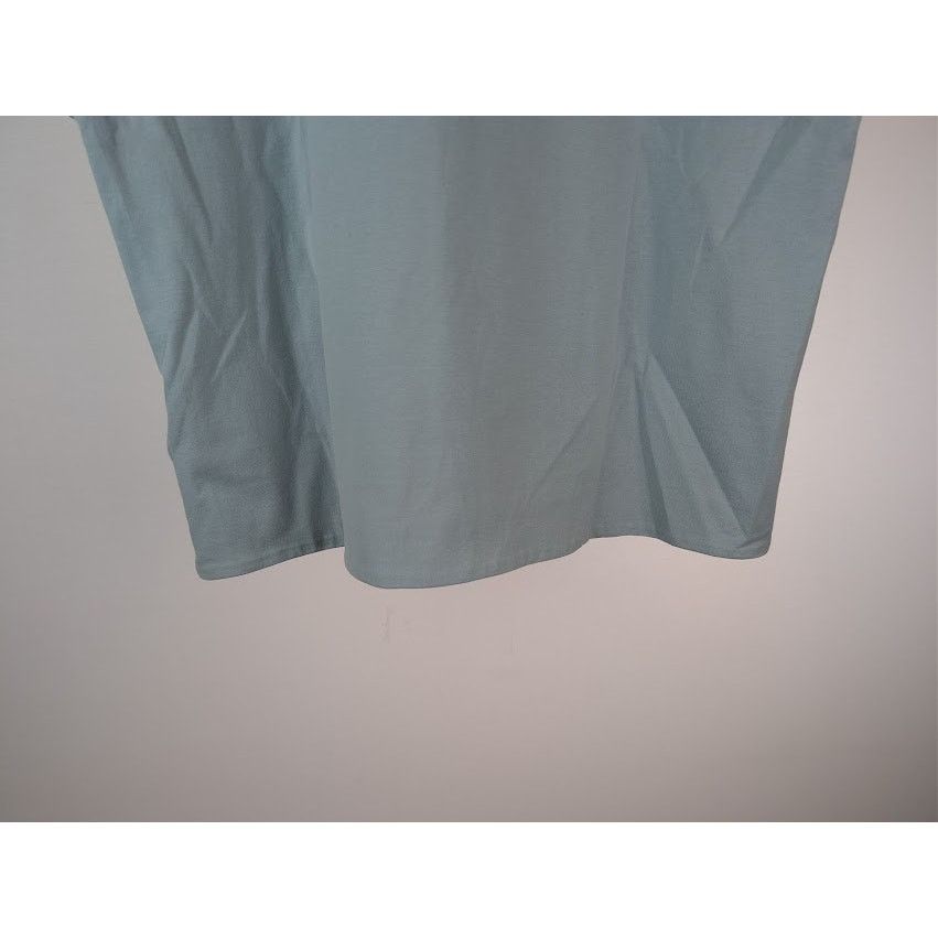Bottega Veneta o1rshd1 Double Layer Light Cotton Polo Shirt in Stone Blue Size US S / EU 44-46 / 1 - 12 Thumbnail