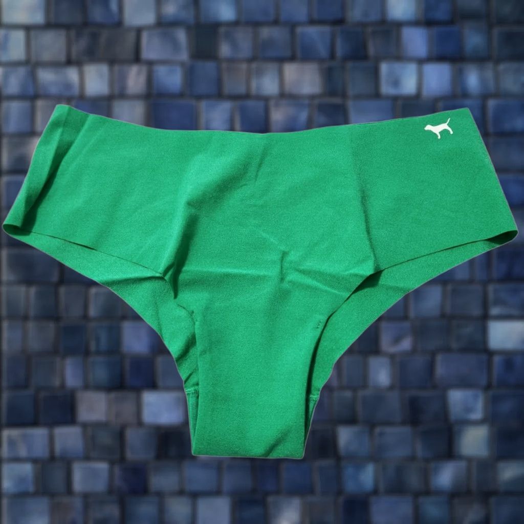 Victoria's Secret Victoria's Secret PINK Womens M Cheekster Panties Underwear Green Dog Logo Size 32" / US 10 / IT 46 - 1 Thumbnail