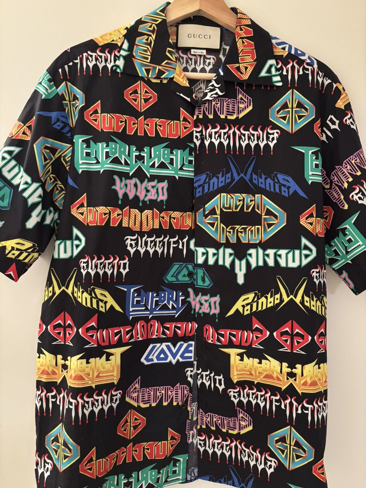 Gucci Gucci Heavy Metal Shirt Size US S / EU 44-46 / 1 - 6 Thumbnail