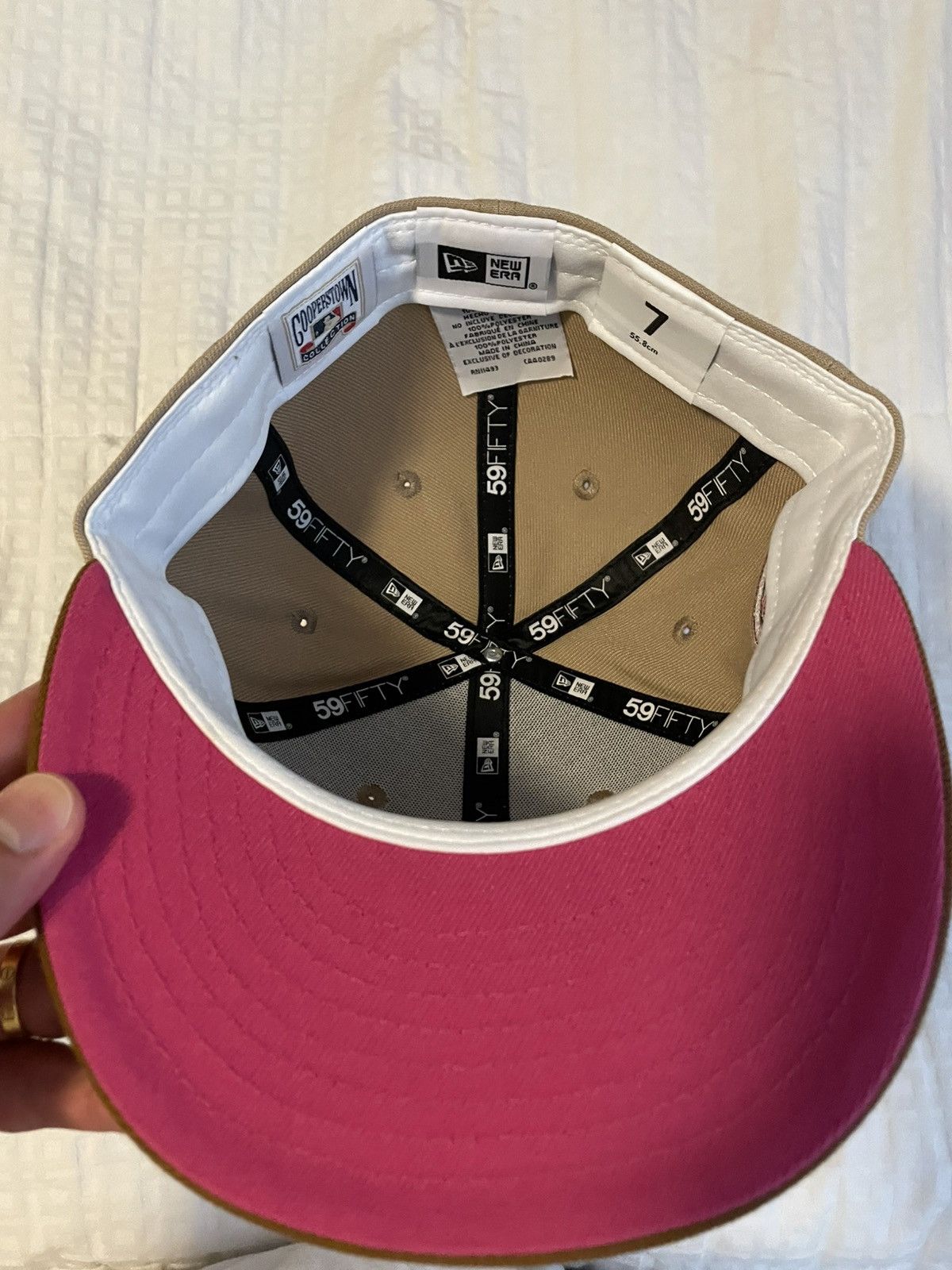 Hat Club Atlanta braves pb&j (7) Size ONE SIZE - 2 Thumbnail