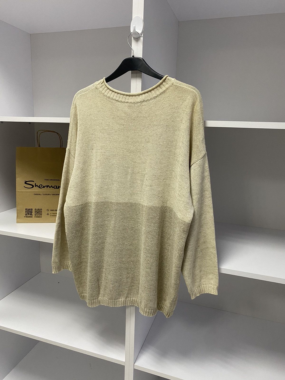 Designer × Vintage Vintage Poi by Krizia women’s tiger printed jumper sweater Size L / US 10 / IT 46 - 13 Thumbnail