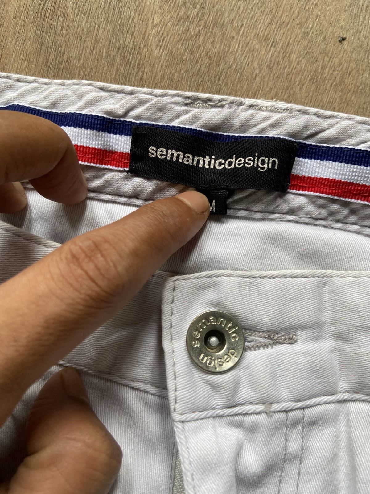 semanticdesign Semanticdesign France Flag Multi Pocket Streetwear Size US 31 - 3 Thumbnail