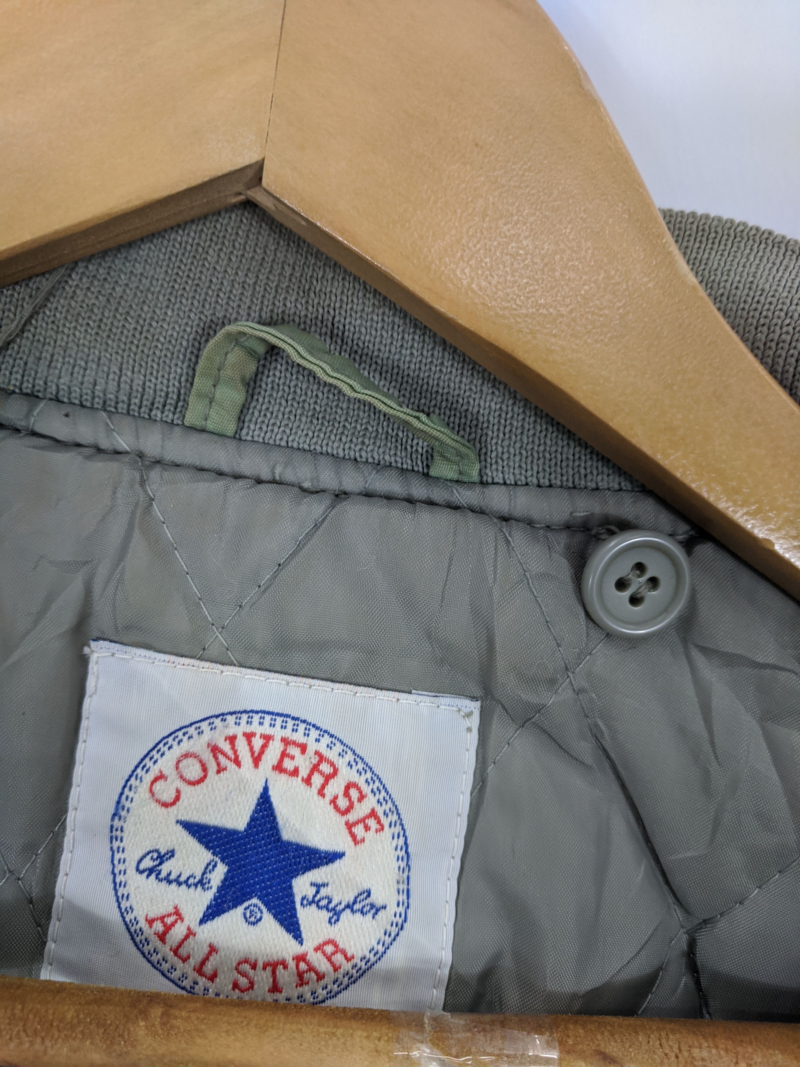 Converse Vintage 90s Converse Bomber Varsity Jacket J0324 Size US M / EU 48-50 / 2 - 5 Thumbnail