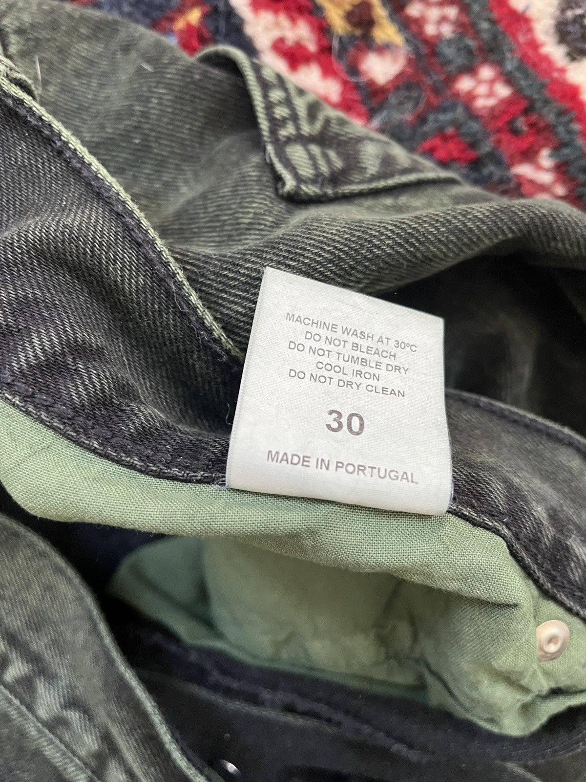 Aries Acid Wash Batten Jean Size US 30 / EU 46 - 4 Thumbnail