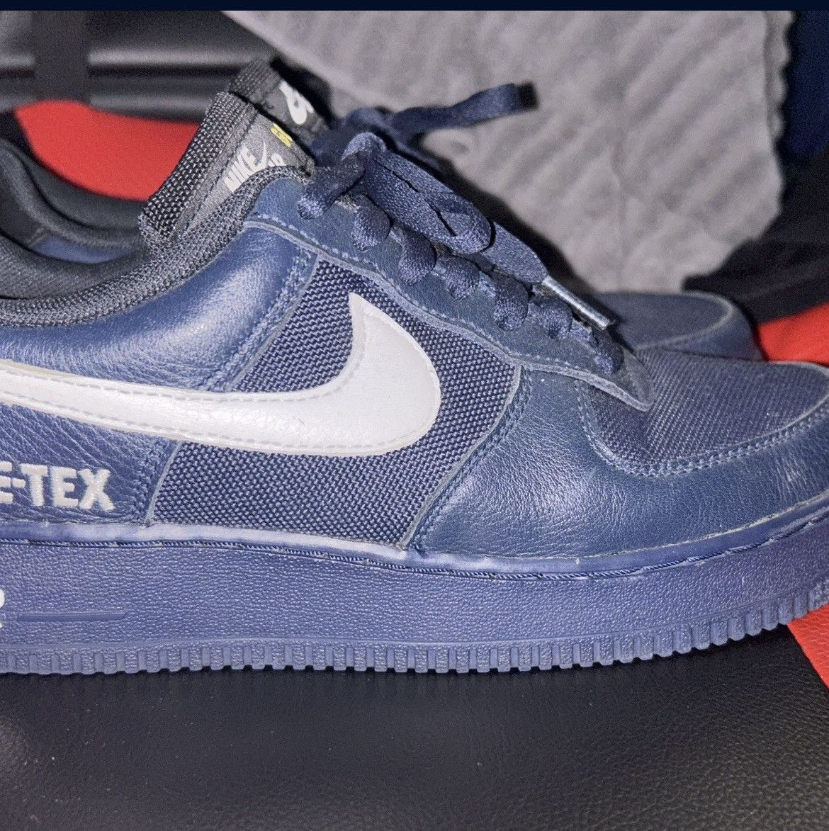 Goretex × Nike Nike af1 gore tex navy Size US 7 / EU 40 - 2 Thumbnail