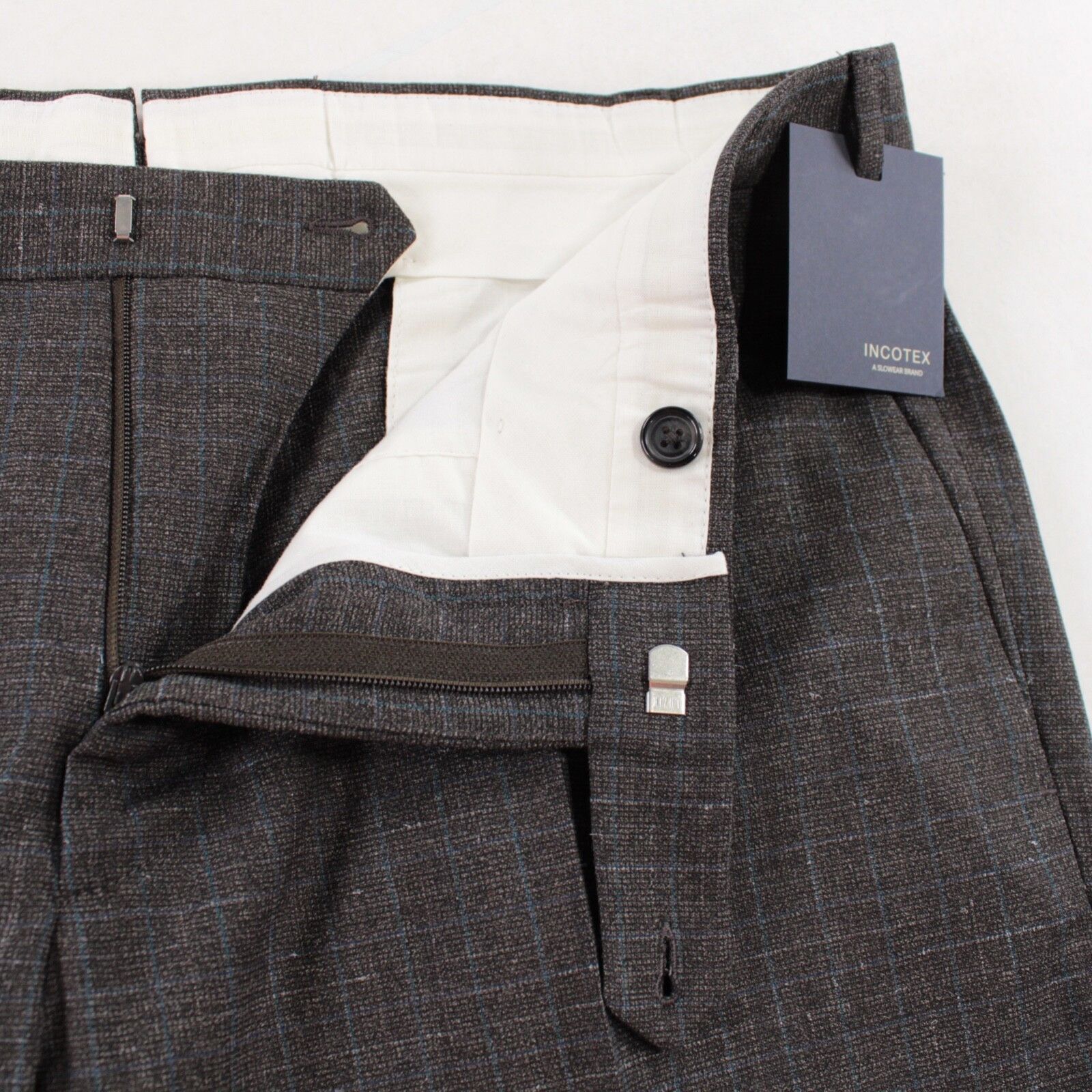 Incotex Incotex New with tags Dress Pants Size 36 US In Brown Size US 36 / EU 52 - 3 Thumbnail