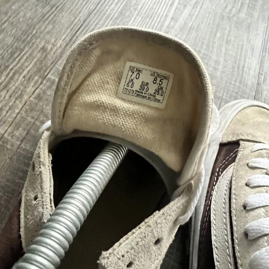 Vans VANS • Old Skool "Brown Canvas" (7M) Size US 7 / EU 40 - 7 Thumbnail