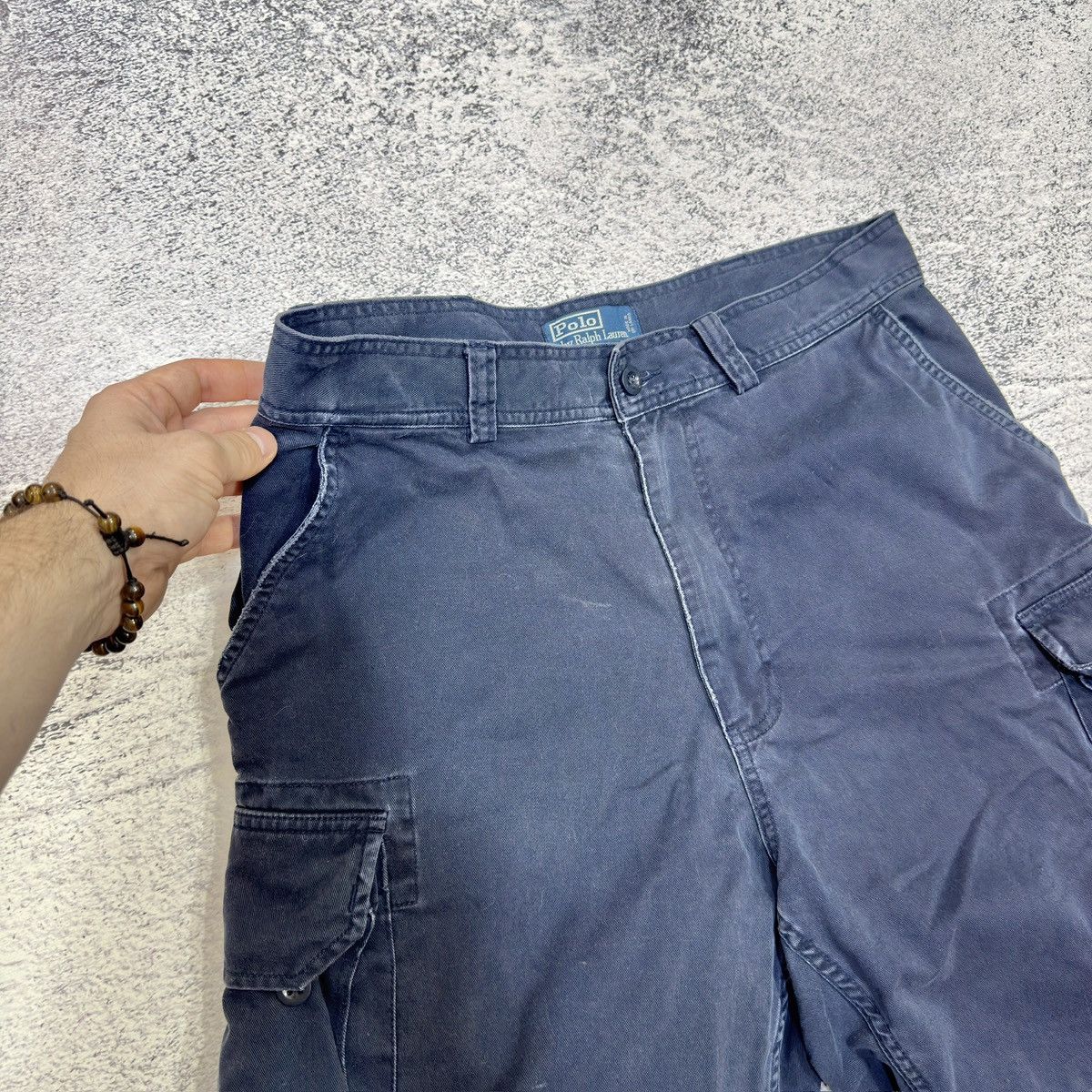 Polo Ralph Lauren Polo Ralph Lauren Cargo Shorts 34 Size US 34 / EU 50 - 4 Thumbnail