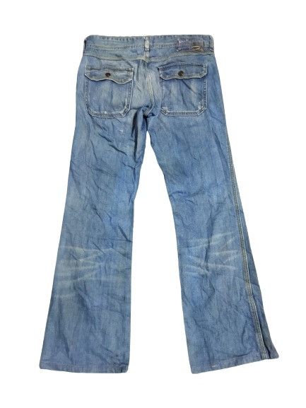 Diesel Diesel Flare Jeans Size 30" / US 8 / IT 44 - 2 Thumbnail