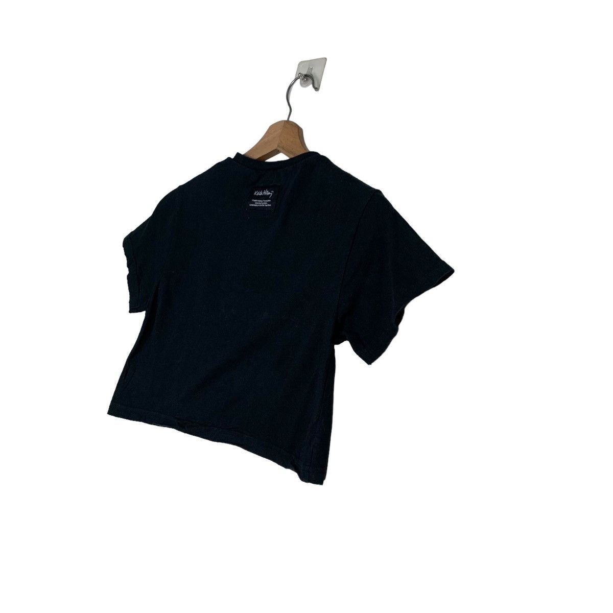 Keith Haring Keith Haring Big Logo Crop Tees #0213-C10 Size XS / US 0-2 / IT 36-38 - 9 Thumbnail