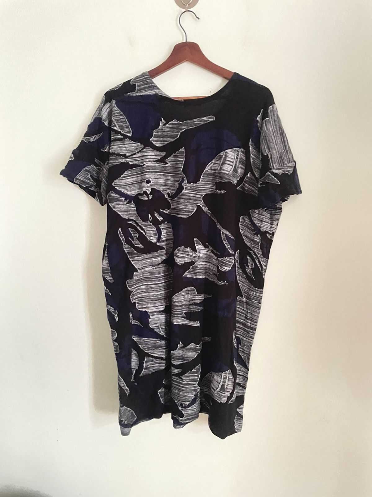 Issey Miyake Plantation Mini Dress Size M / US 6-8 / IT 42-44 - 2 Thumbnail
