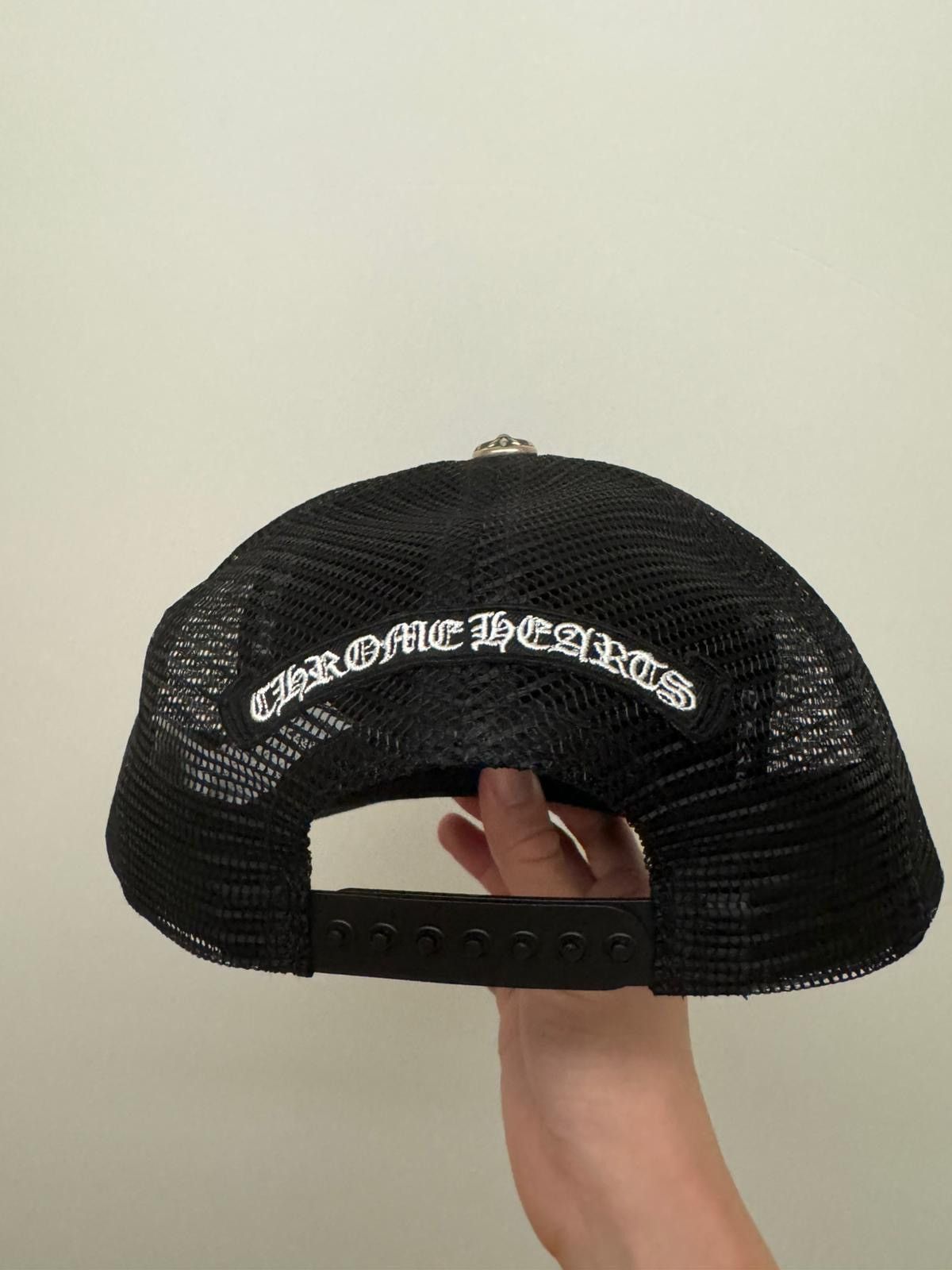 Chrome Hearts Chrome hearts triple cross cemetery trucker cap Size ONE SIZE - 3 Thumbnail