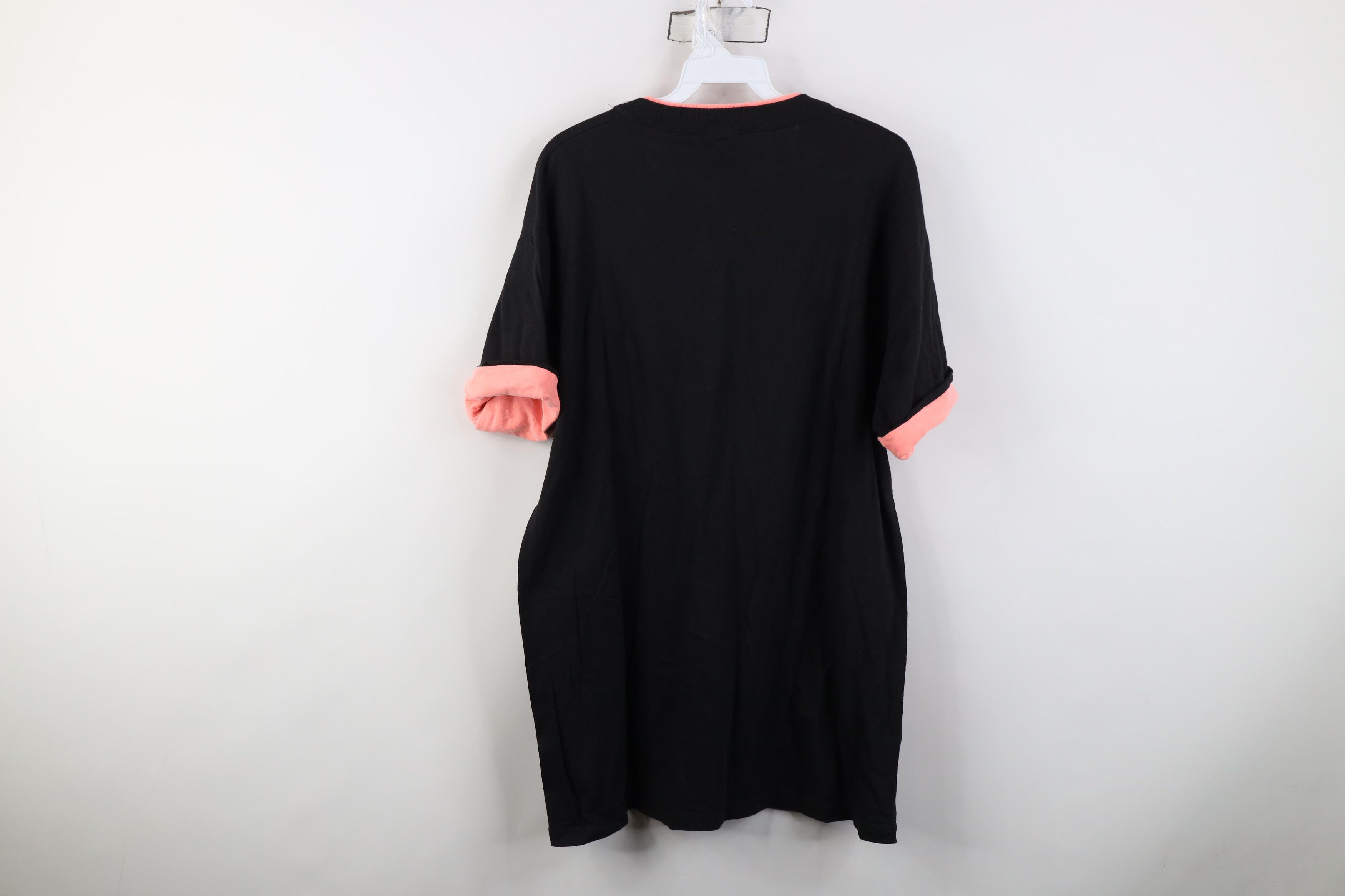 Vintage Vintage 90s Streetwear Beach Sailing Boat T-Shirt USA Size L / US 10 / IT 46 - 14 Thumbnail