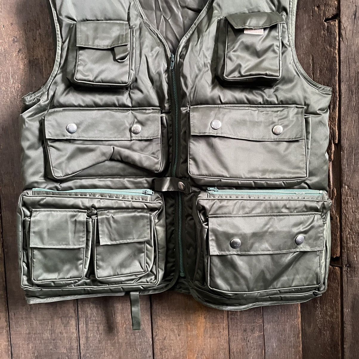 Other Vintage Tactical Punk Bondage Vest Size US M / EU 48-50 / 2 - 4 Thumbnail