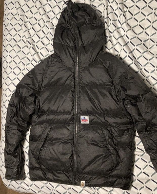 image of Bape Camo Interior Jacket in Black, Men's (Size Medium)